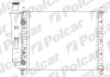Радіатор охолодження, BRAVO I (182_), 10.9 Polcar 3018081 (фото 1)