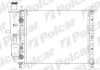 Радіатор охолодження, BRAVO I (182_), 10.9 Polcar 301808A0 (фото 1)