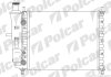 Радіатор охолодження, BRAVO I (182_), 10.9 Polcar 301808A1 (фото 1)