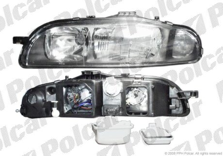 Фара основна, FIAT BRAVO/BRAVA Polcar 301809E