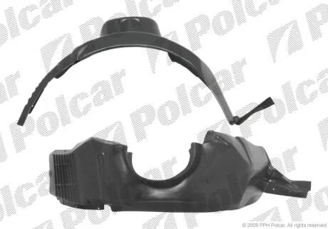 Підкрилок правий Polcar 3018FP1