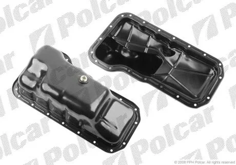 Піддон масляний двигуна Fiat Doblo 1.6 01- Polcar 3018MO2