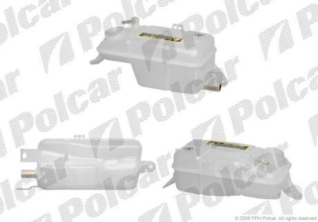 Бачок расширительный радиатора охлаждения Polcar 3018ZB1