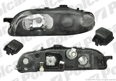 Фара основна, FIAT MAREA Polcar 3019102E