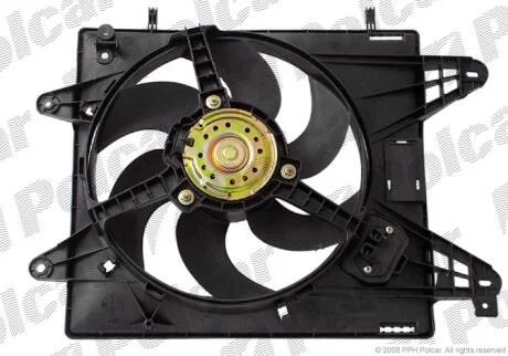 Вентилятори з корпусом / кронштейном Polcar 301923W4