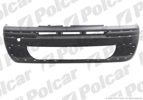 Бампер передній Polcar 3022074