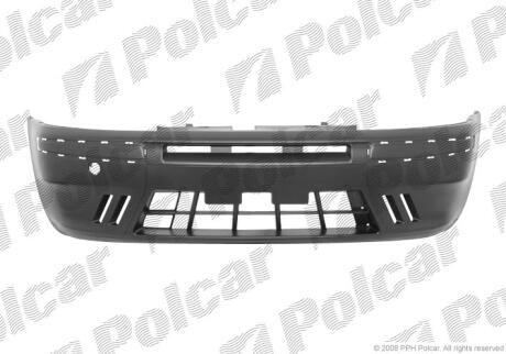 Бампер передній PUNTO II 3D diesel Polcar 3022075