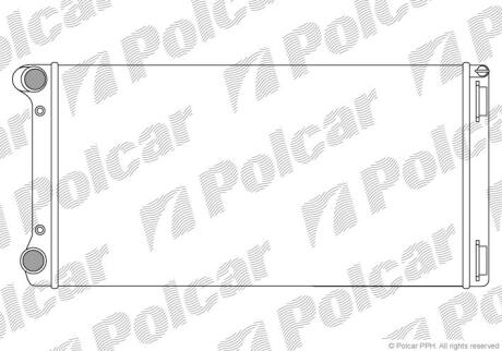 Радіатори охолодження Polcar 302208A2