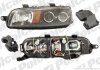 Фара основна, FIAT PUNTO II 10.99- Polcar 3022099E (фото 1)