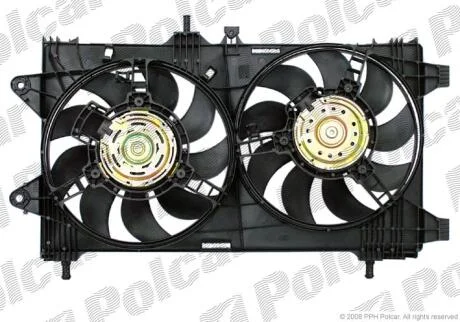 Вентилятори з корпусом / кронштейном Polcar 302223W4