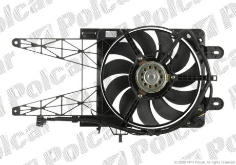 Вентилятори з корпусом / кронштейном Polcar 302223W6