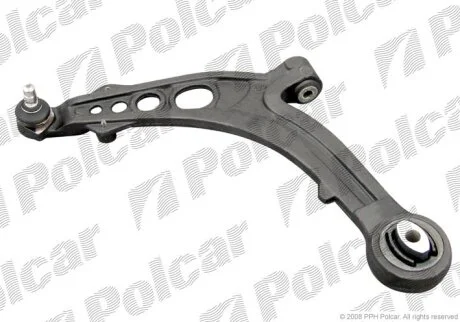 Важіль правий, FIAT PUNTO II 99- Polcar 302238K