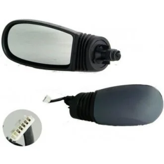 Дзеркало зовнішнє лівий, FIAT PUNTO II 99- Polcar 3022514M