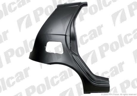 Крило заднє лівий Polcar 3022831