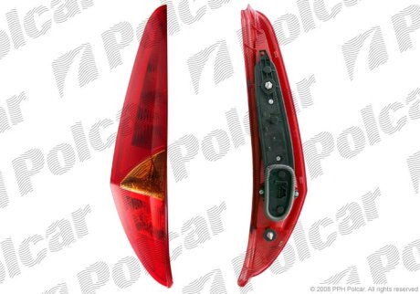 Ліхтар задній, FIAT PUNTO II 10.99- Polcar 302288E
