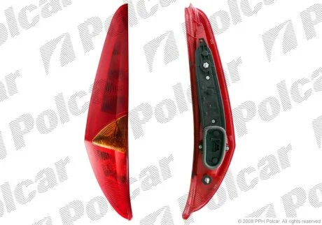 Ліхтар задній, FIAT PUNTO II 10.99- Polcar 302288E