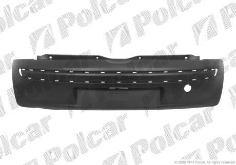 Бампер задній FIAT PUNTO II 99- 5D Polcar 3022964