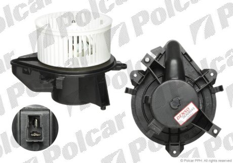 Вентилятор кабіни, FIAT PUNTO II 99- Polcar 3022NU2X