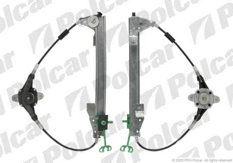 Склопідйомник ручної Polcar 3022PSM6