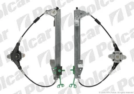 Склопідйомник ручної Polcar 3022PSM6