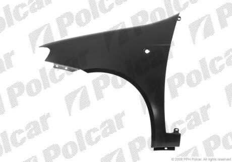 Крило переднє лівий Polcar 302301