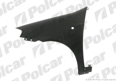 Крило переднє правий Polcar 3023021