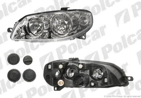 Фара основна F. PUNTO II FL 9.03- Polcar 3023103V