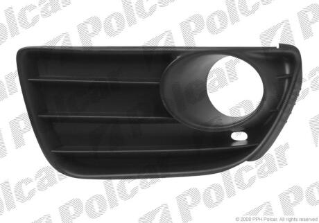 Решітка бампера переднього ліва Polcar 3023273