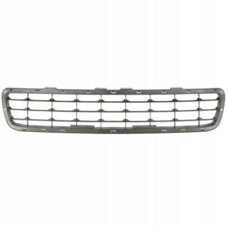 Решітка в бампері середн FIAT PUNTO 03- Polcar 302327