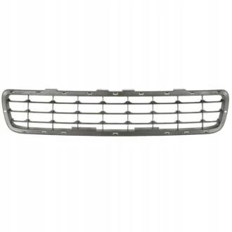 Решітка в бампері середн FIAT PUNTO 03- Polcar 302327