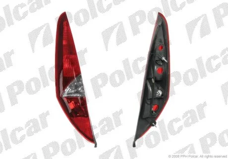 Ліхтар задній, F. PUNTO II FL 9.03- Polcar 302388E