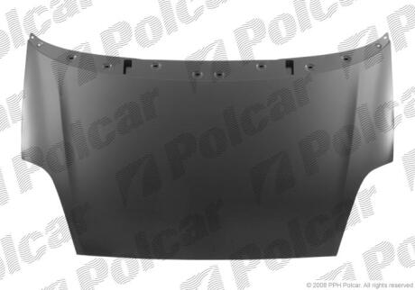 Капот Polcar 302403