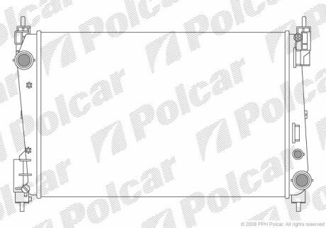 Радіатори охолодження Polcar 302408A1