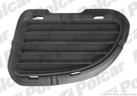 Решітка в бампері правий Polcar 3024272