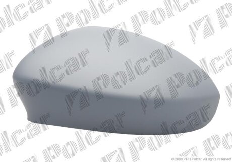Корпус дзеркала зовнішнього лівий, PUNTO GRANDE, 06- Polcar 302454PM