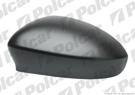 Корпус дзеркала зовнішнього лівий, LINEA (323), 05.13- Polcar 302454TM