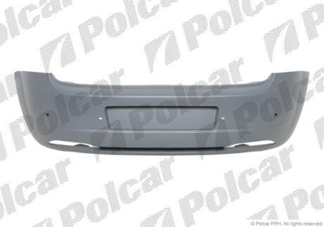 Бампер задній Polcar 3024961