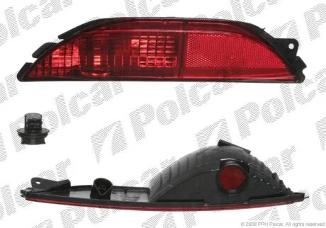 Фара задня, PUNTO GRANDE, 06- Polcar 302497U