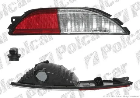 Фара заднього ходу, PUNTO GRANDE, 06- Polcar 302498U