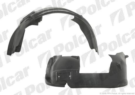 Підкрилок лівий Polcar 3024FL1