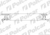 Радіатор повітря (інтеркулери), PUNTO GRANDE 05- Polcar 3024J82 (фото 1)