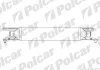 Радіатор повітря (інтеркулери), PUNTO GRANDE 05- Polcar 3024J82 (фото 1)