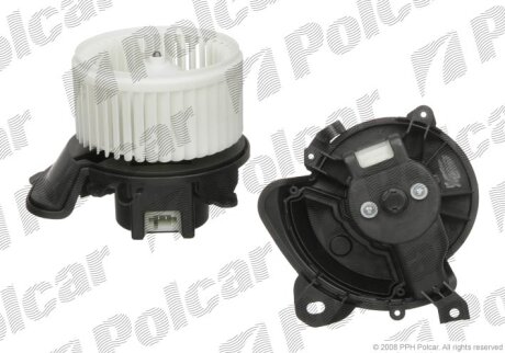 Вентилятор кабіни, F. PUNTO GRANDE 06- Polcar 3024NU2X