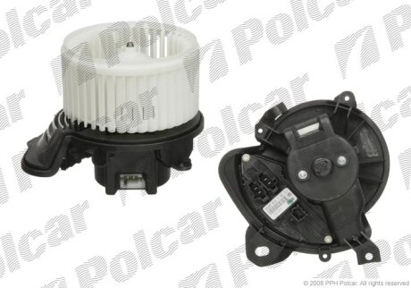 Вентилятор кабіни, F. PUNTO GRANDE 06- / OPEL CORSA D Polcar 3024NU3X