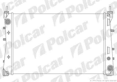 Радіатори охолодження Polcar 302508A2
