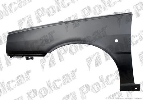Крило переднє правий Polcar 302602