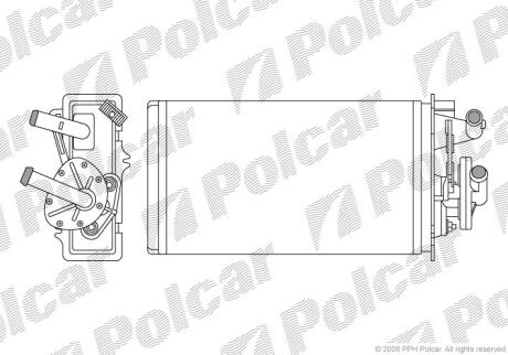 Радіатори обігріву Polcar 3026N82
