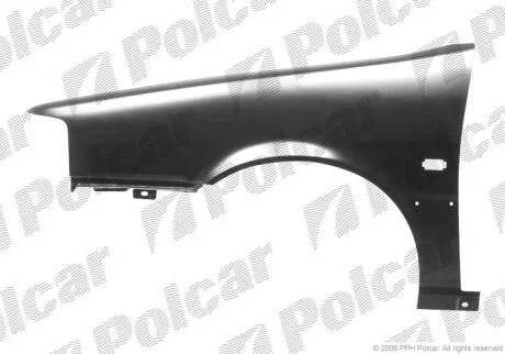 Крило переднє лівий Polcar 302801