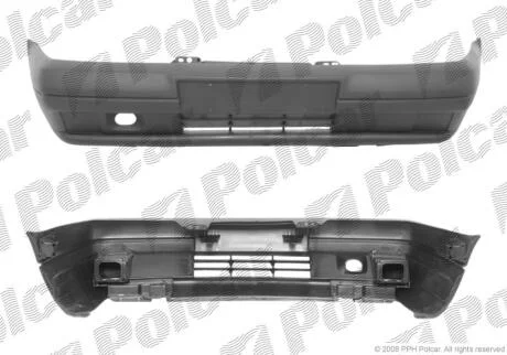 Бампер передній Polcar 302807