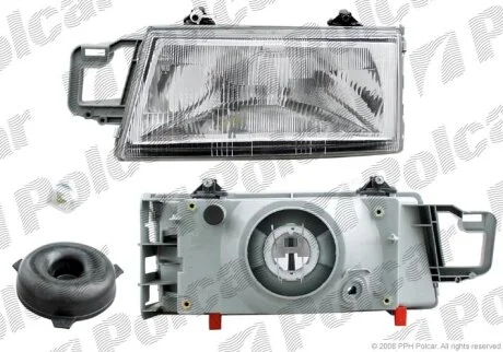 Фара основна FIAT TEMPRA Polcar 302810E